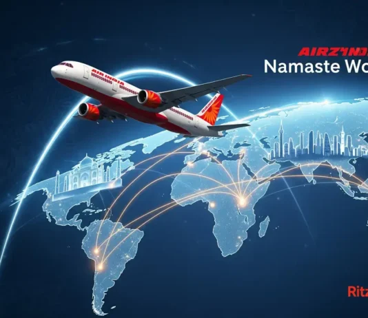 Air India's 'Namaste World' sale: massive Independence Day fares — domestic from ₹1,499, international from ₹12,310