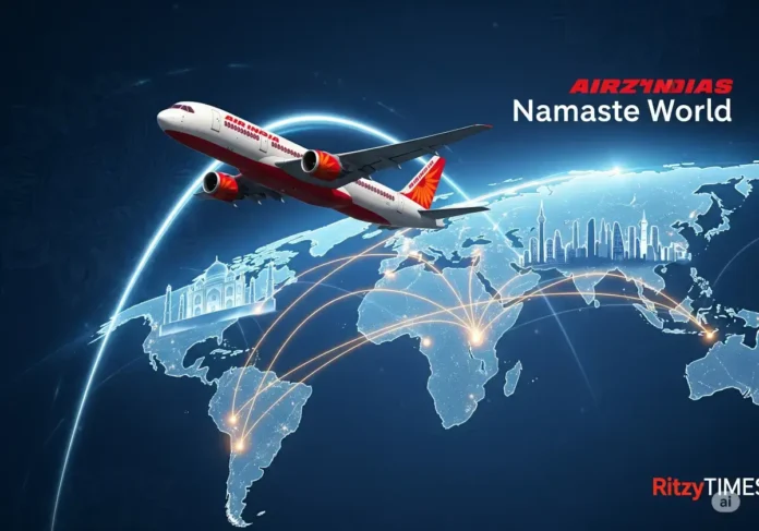 Air India's 'Namaste World' sale: massive Independence Day fares — domestic from ₹1,499, international from ₹12,310
