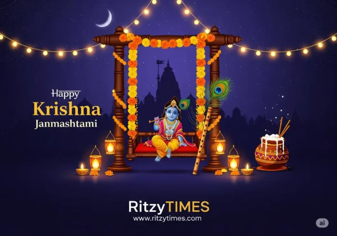 Krishna Janmashtami – Significance, Traditions, and Celebrations