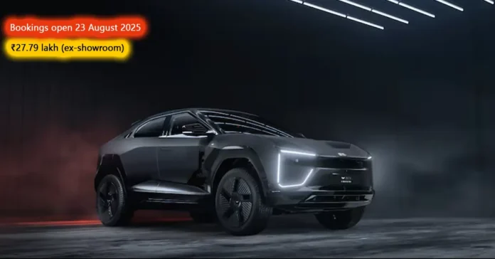 Mahindra BE 6 Batman Edition