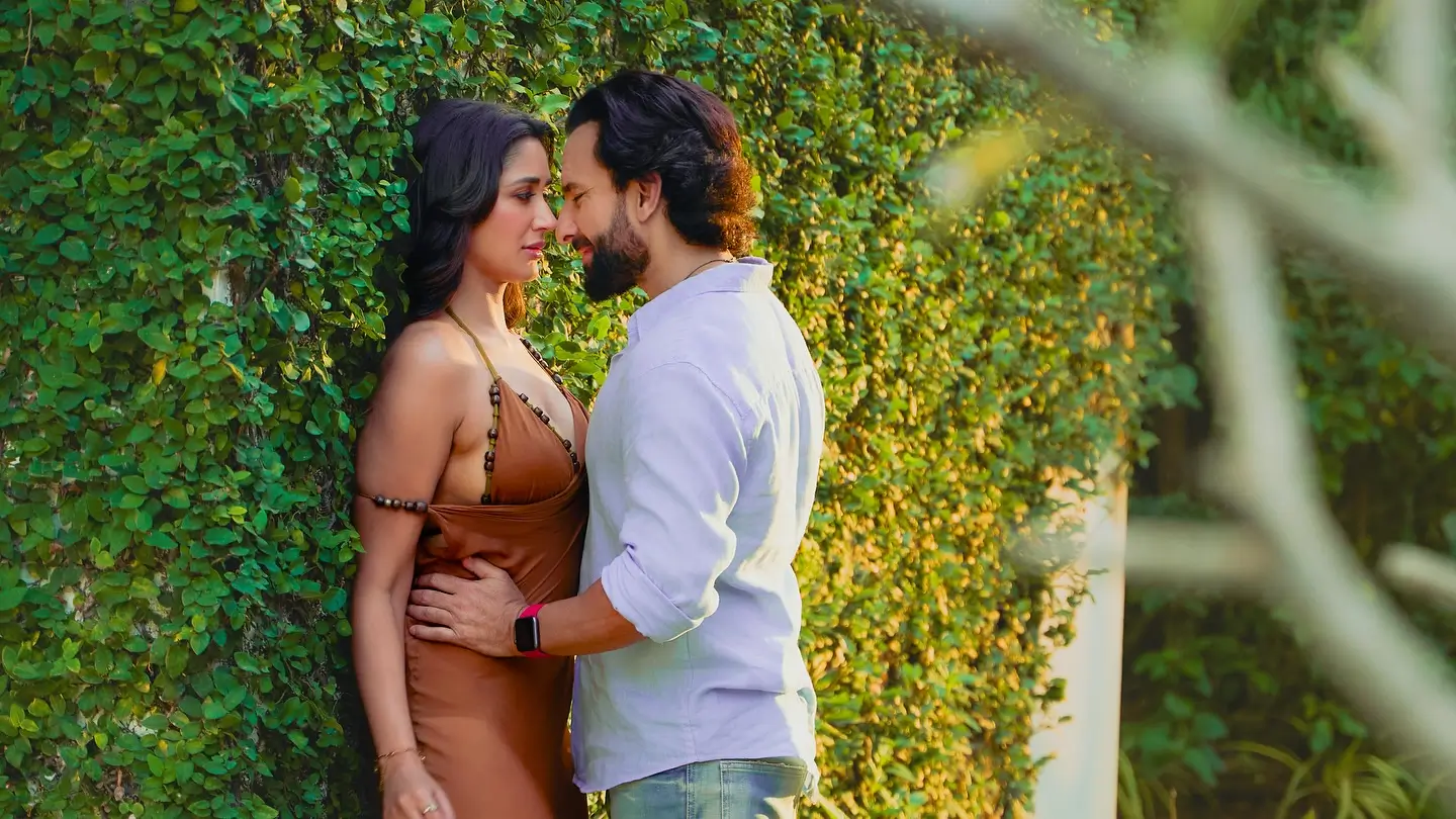 Nikita Dutta and Saif Ali Khan In Jewel Thief 2025