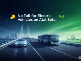 No Toll Tax For Electric Vehicles On Atal Setu