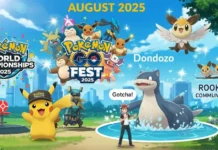 Pokémon GO - Big August 2025 Updates