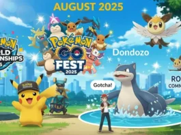 Pokémon GO - Big August 2025 Updates