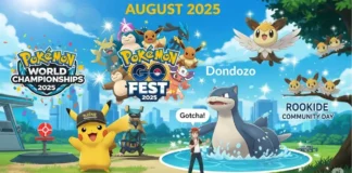 Pokémon GO - Big August 2025 Updates