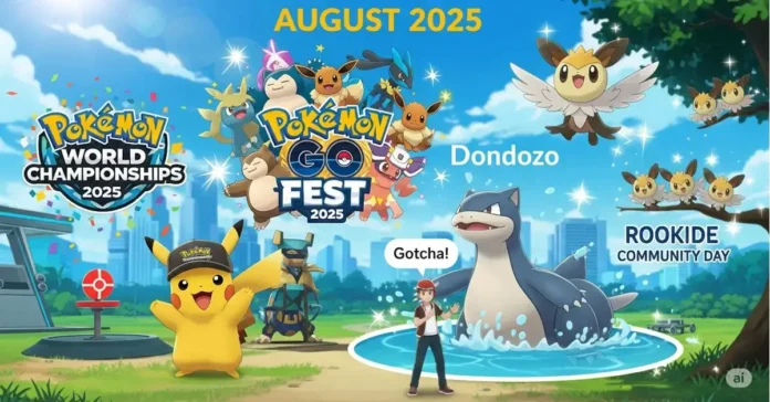 Pokémon GO - Big August 2025 Updates