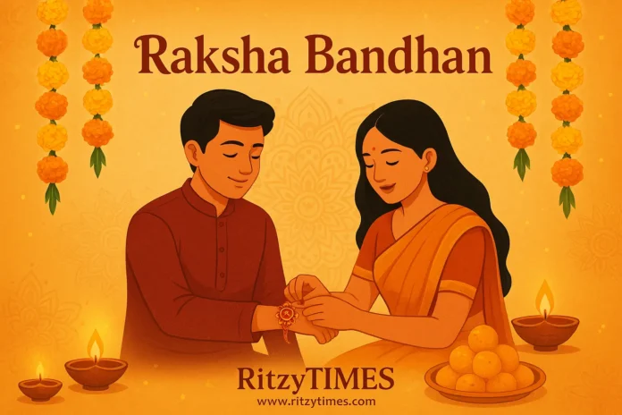 Raksha Bandhan — A Timeless Bond of Protection, Love and Culture
