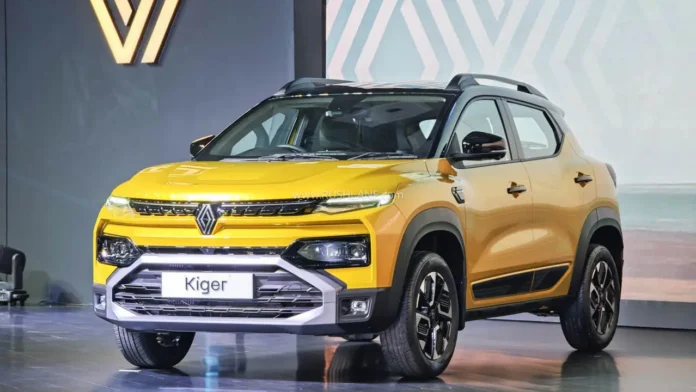 Renault Kiger Facelift Renault Kiger Facelift 2025: From ₹6.29 Lakh, Ventilated Seats, 360° Camera