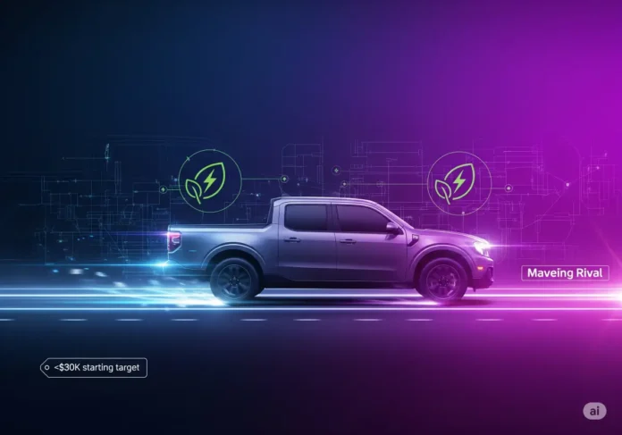 Toyota Small Pickup [$30K]: The Maverick’s Next Real Rival?