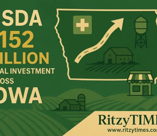 USDA Commits $152 Million to Empower Rural Iowa