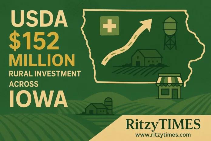 USDA Commits $152 Million to Empower Rural Iowa USDA Commits $152 Million to Empower Rural Iowa