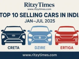 Top 10 Selling Cars in India (Jan–Jul 2025)