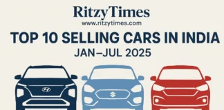 Top 10 Selling Cars in India (Jan–Jul 2025)